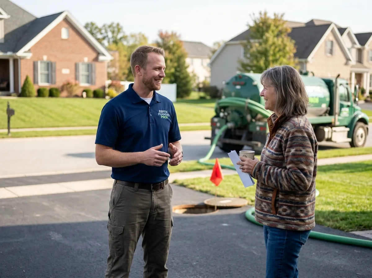 Septic Tank Pumping Kipton, OH FAQs