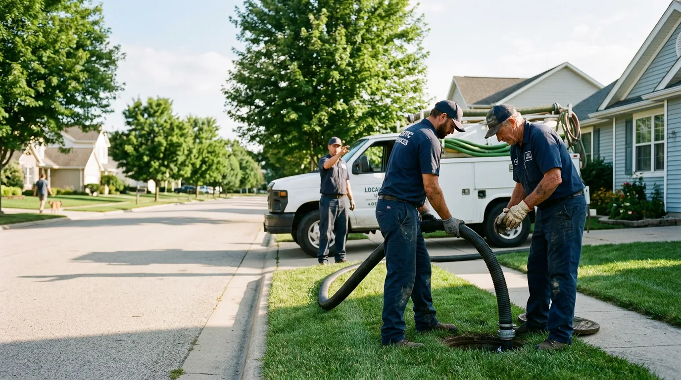 Septic Tank Pumping in Kipton, OH near me
